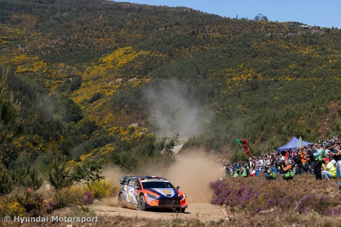 Hyundai Motorsport Preview: Rally de Portugal