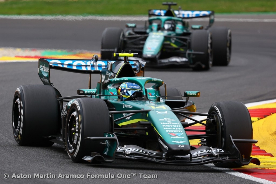 Aston Martin Formula One&trade; Team - Belgian GP