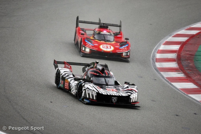 Team Peuge&ouml;t finishes outside the points in Barcelona