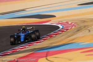 Williams F1 Team - Test Day2