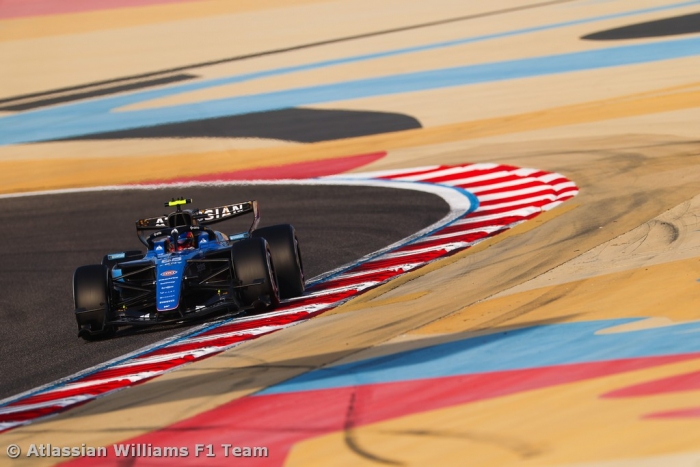 Williams F1 Team - Test Day2