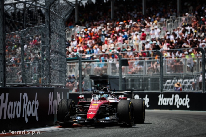 Scuderia Ferrari - Miami Grand Prix