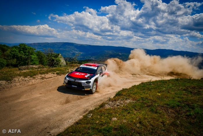 Jos&eacute; Pedro Fontes e In&ecirc;s Ponte em 4&ordm; do CPR no Terras d'Aboboreira