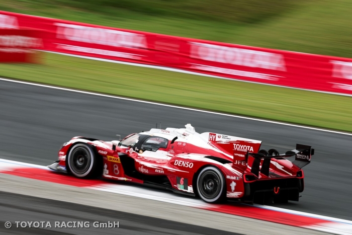 Toyota Racing wins dramatic home race