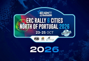 ERC Rally 6 Cities North of Portugal