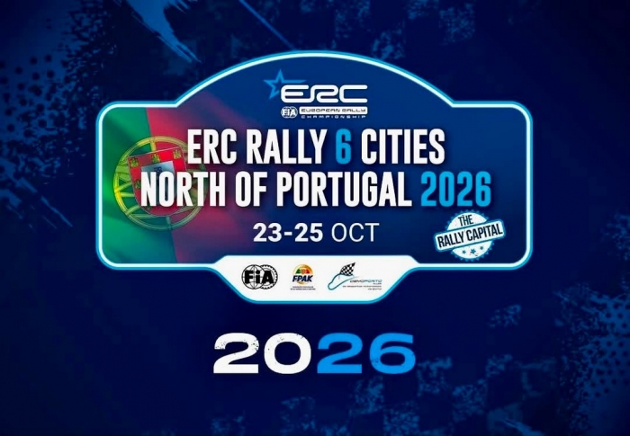 ERC Rally 6 Cities North of Portugal