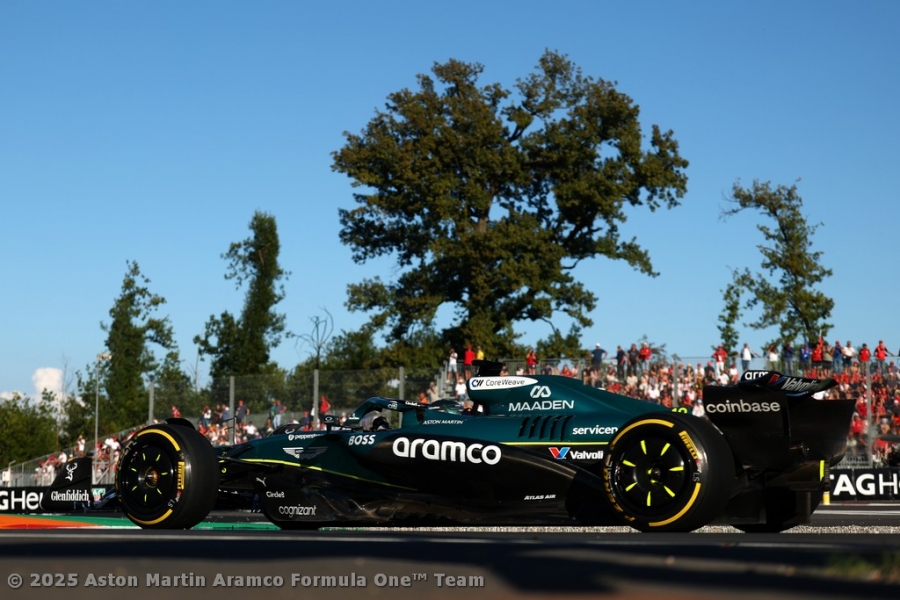Aston Martin Formula One™ Team - Italian Grand Prix