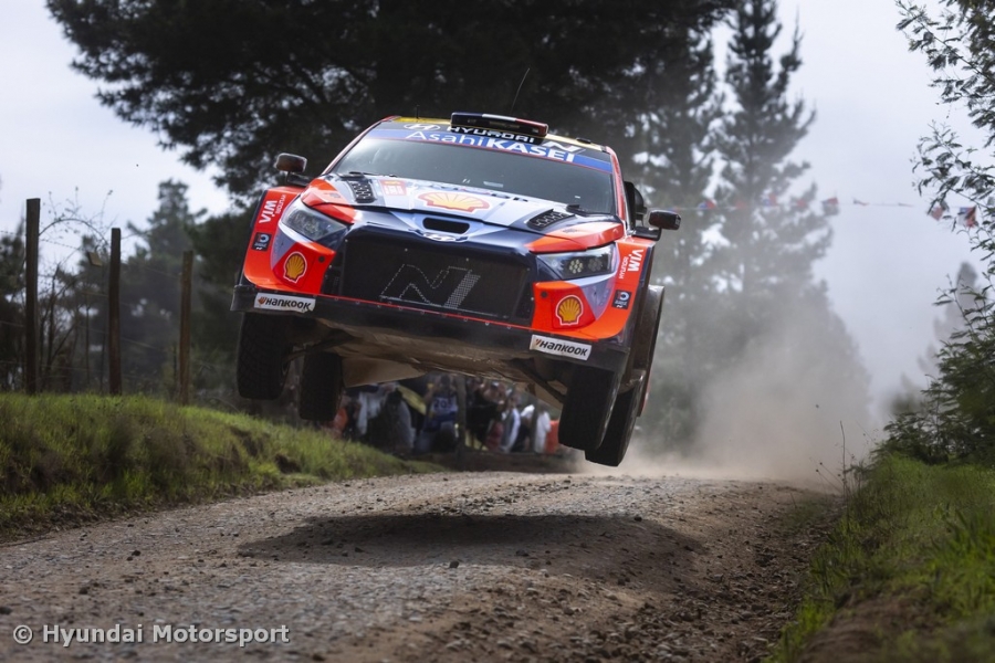 Hyundai World Rally Team heads to Rally Chile