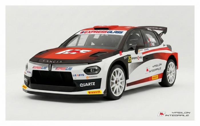 Jos&eacute; Pedro Fontes / In&ecirc;s Ponte de Ypsilon Rally2 HF Integrale no CPR