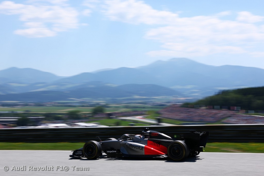 Audi F1 Team - British Grand Prix - Preview