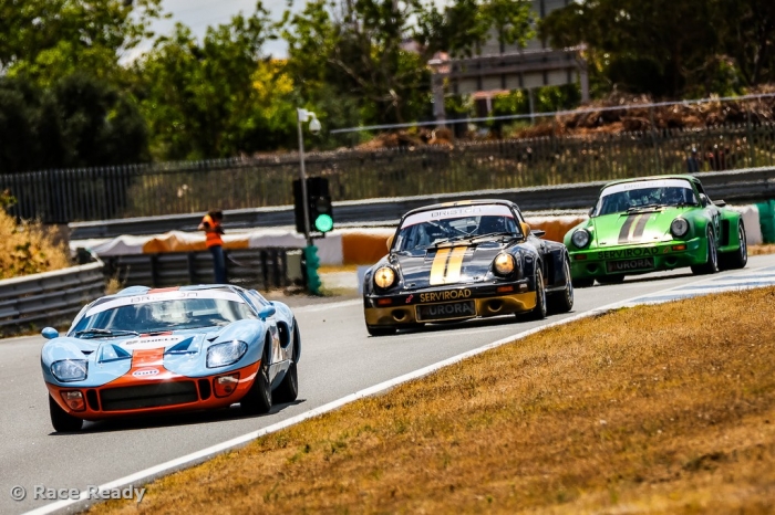 Classic Cup anima o Aut&oacute;dromo do Estoril