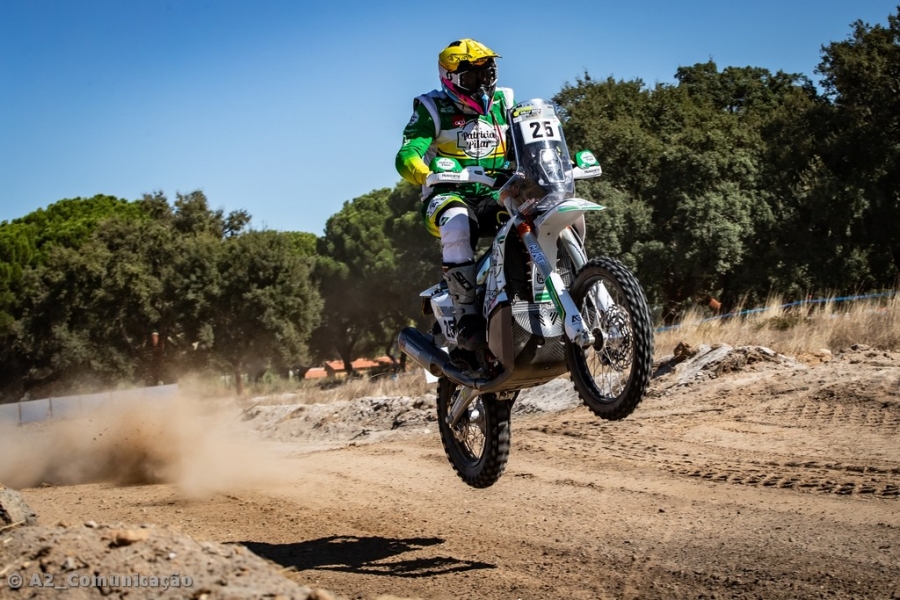 Bruno Santos apresenta-se ao Dakar 2026 no Torres Vedras TT
