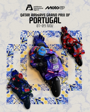 MotoGP - Estacionamento e transporte gratuito em Portimão, Figueira e Lagos