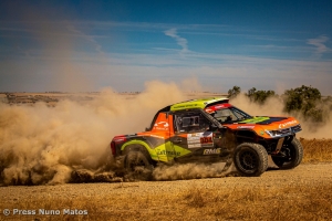 Nuno Matos e Ricardo Claro forçados a abandonar a Baja TT
