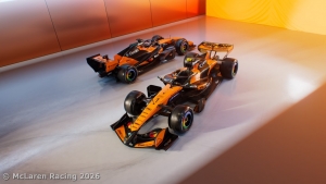 McLaren Racing reveal 2026 livery
