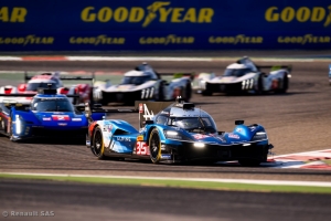 Alpine Endurance Team finishes the season in fourth