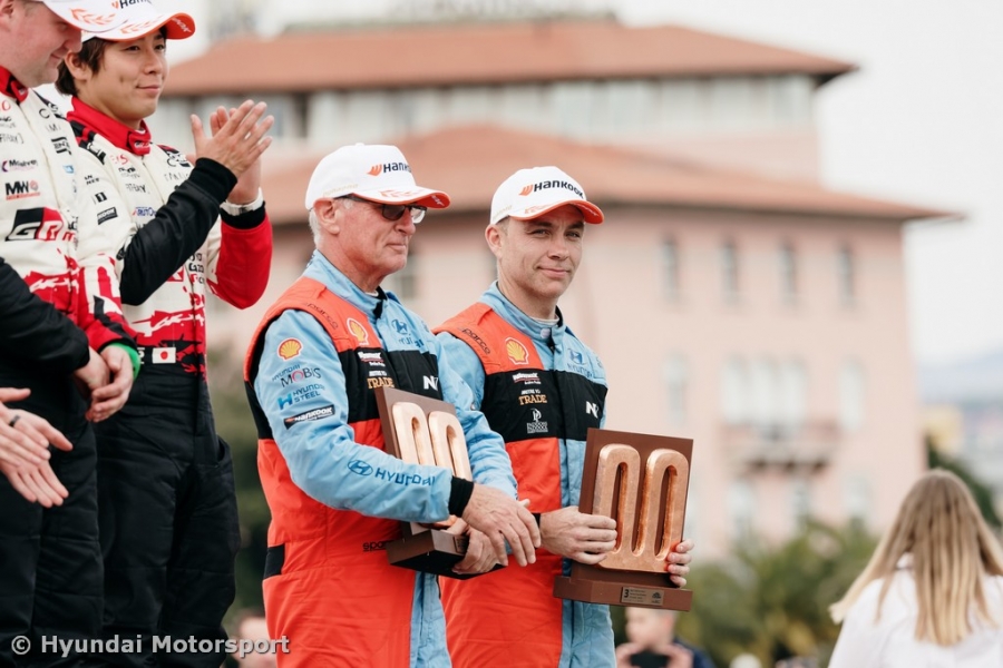 Heartbreaking final day for Neuville/Wydaeghe