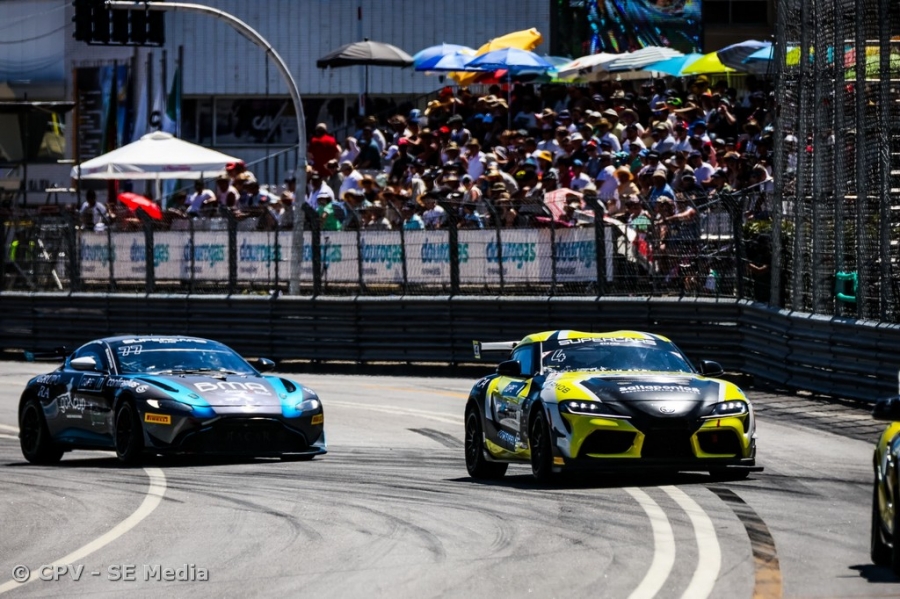 Vila Real continua a seduzir pilotos estrangeiros de GT