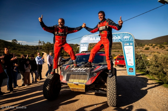 Tiago Reis triunfa de forma convincente a Baja TT de Lagos