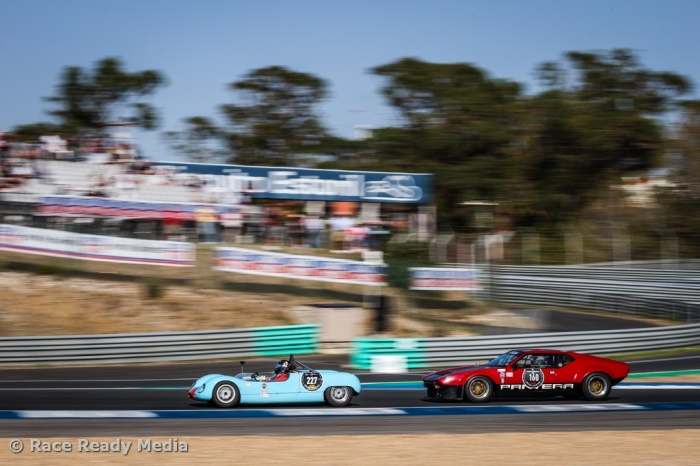 Carlos Barbot e Pedro Matos vencem corrida da Historic Endurance