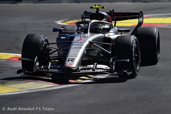 Audi F1 Team is ready to tackle the streets of Baku,