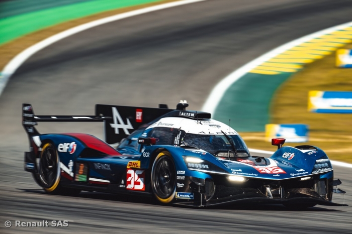 Alpine put to the test in S&atilde;o Paulo