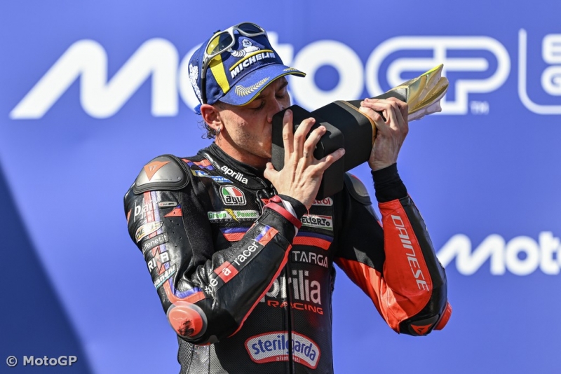 Marco Bezzecchi storms to victory in Brasil