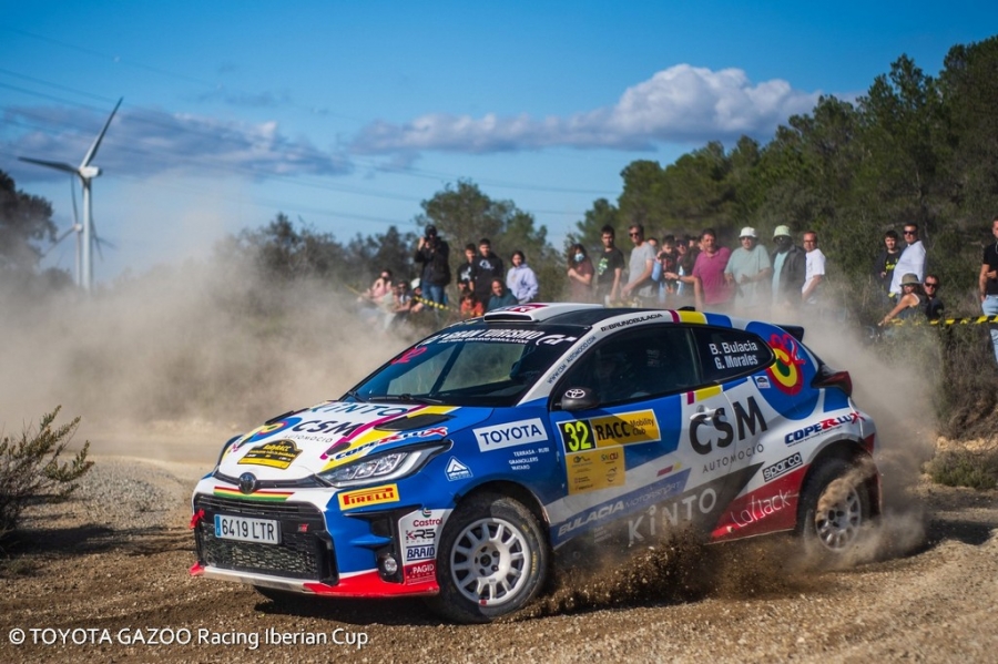 Toyota Gazoo Racing Iberian Cup no Rali de Murça