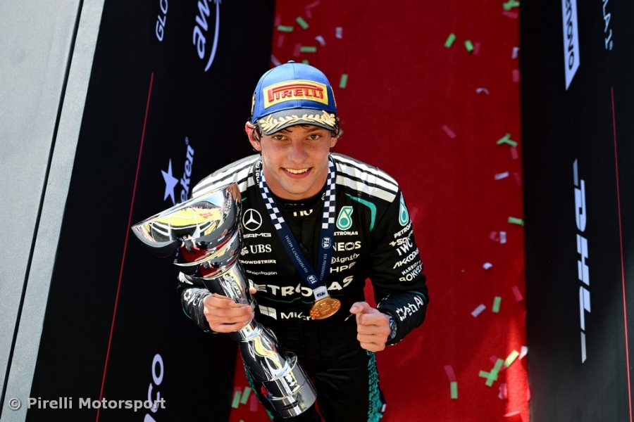Kimi Antonelli won the Formula 1 Gran Premio d&rsquo;Italia