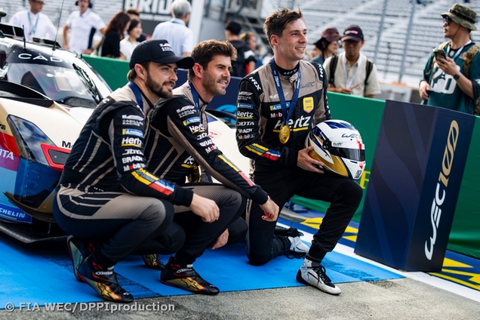 Lynn leads Cadillac front row lockout for milestone race at Fuji
