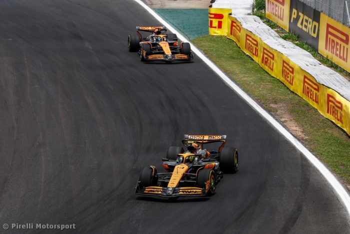 McLaren one-two in the Sprint Race