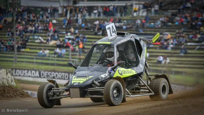 Alexandre Borges Campeão de Portugal de Kartcross