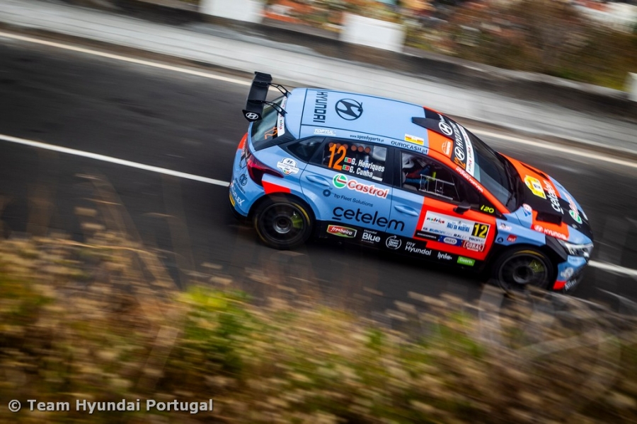 Team Hyundai Portugal quer prolongar hist&oacute;rico de sucesso no Rali da &Aacute;gua