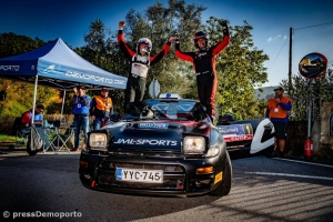 Latvala vence Historic Rally de Fafe e é Campeão Europeu