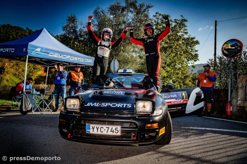 Latvala vence Historic Rally de Fafe e é Campeão Europeu