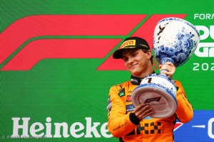 Piastri&#039;s first Grand Slam and first podium for Hadjar