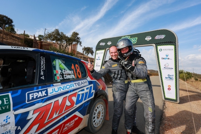 Pedro C&acirc;mara e Jo&atilde;o C&acirc;mara vencem no Algarve