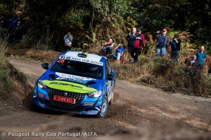 Giovanni Fariña / Alejandro Rodriguez &#039;Campeões&#039; da Peugeot RCI 2025