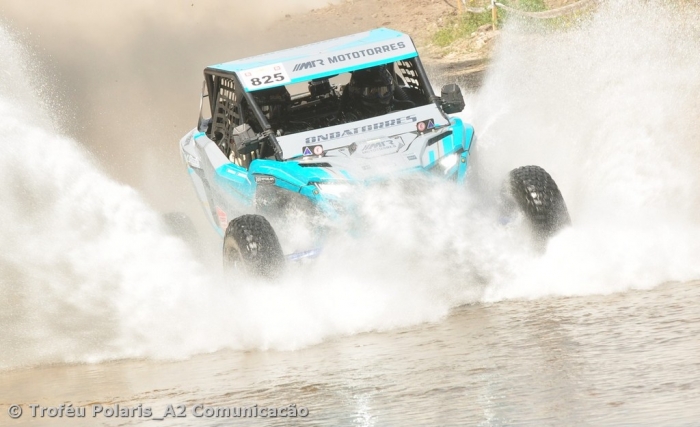 Pedro Antunes vence Trof&eacute;u Polaris RZR no Raid TT Ferraria
