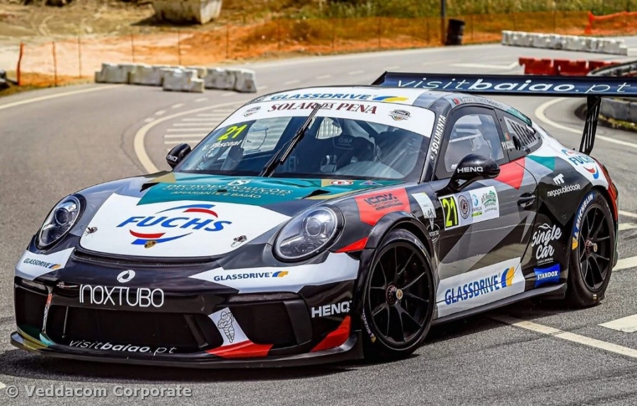 Vítor Pascoal estreia-se no Portugal Rally Series