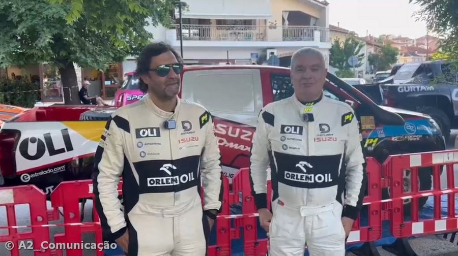 Fernando Barreiros vence pr&oacute;logo na Baja da Gr&eacute;cia