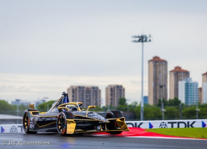 DS Automobiles in the Top 10 at its 150th Formula E race