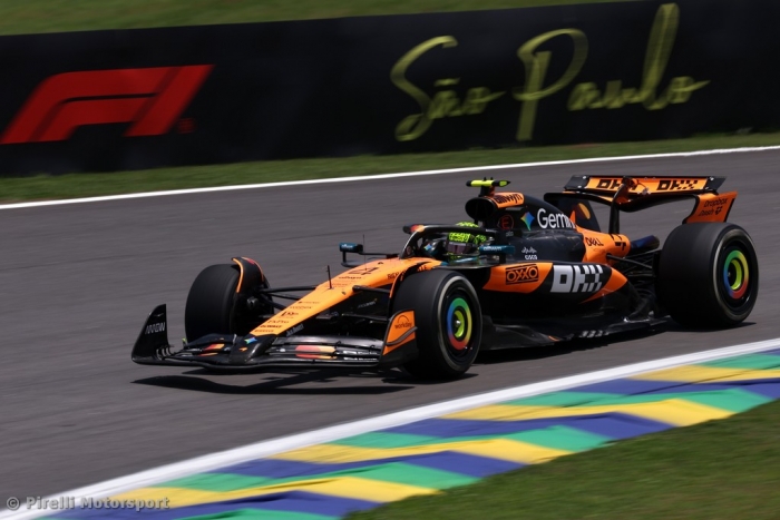 Norris: fifth different polesitter in five Sprint races