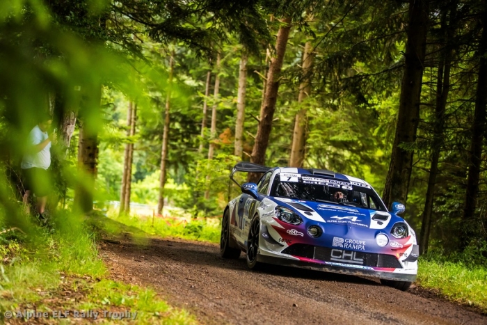 Raphaël Astier runs the table in the Vosges