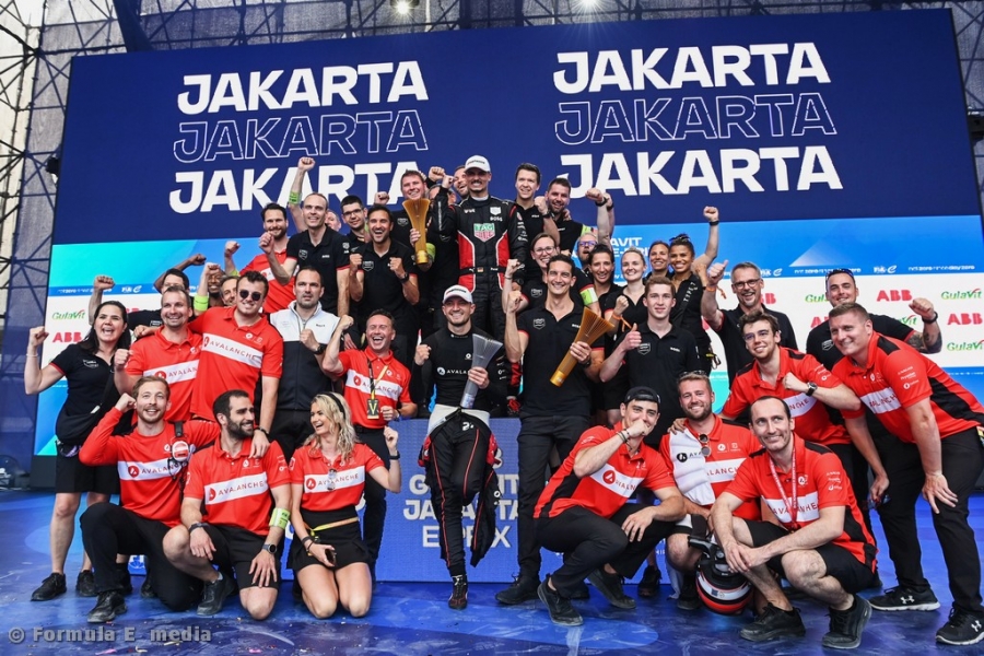 Formula E’s Gen3 EVO lands in Jakarta