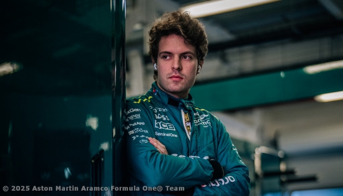 Felipe Drugovich to continue with Aston Martin