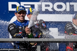Filipe Albuquerque conquista primeiro p&oacute;dio da &eacute;poca em Detroit