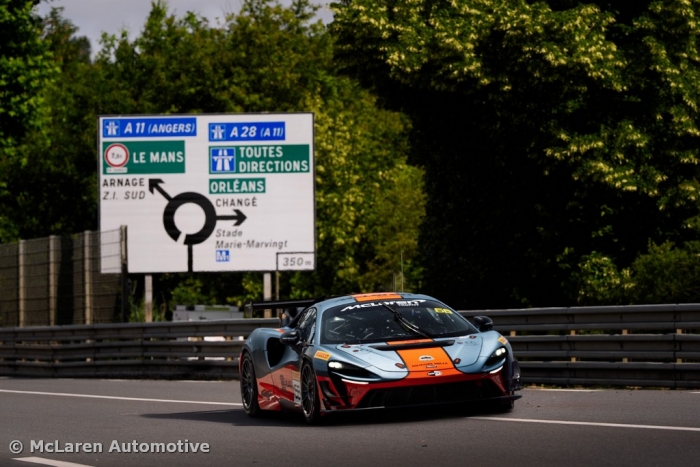 McLaren Trophy Europe to race at Le Mans in 2027