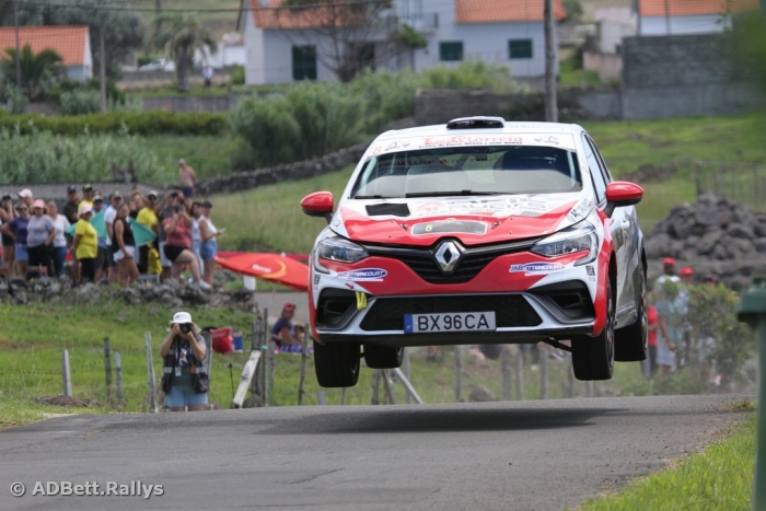 Rodrigo Correia foi o melhor terceirense no XLV Explore Santa Maria Rallye