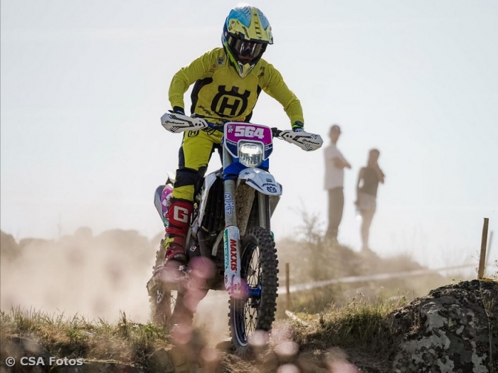 Joana Gon&ccedil;alves azarada em Armamar